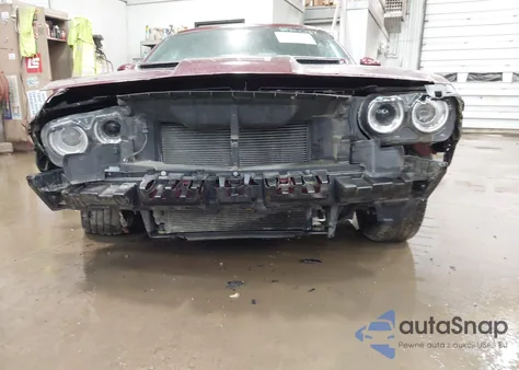 2018 Dodge Challenger Sxt из США, поврежденный, VIN 2C3CDZAG1JH276545